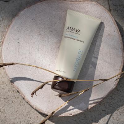 AHAVA Time To Hydrate Hydration Cream Mask Arcmaszk nőknek 100 ml