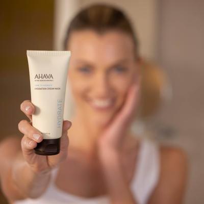 AHAVA Time To Hydrate Hydration Cream Mask Arcmaszk nőknek 100 ml