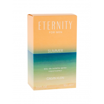 Calvin Klein Eternity Summer 2019 For Men Eau de Toilette férfiaknak 100 ml