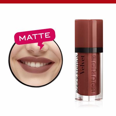 BOURJOIS Paris Rouge Edition Velvet Rúzs nőknek 7,7 ml Változat 33 Brun´Croyable