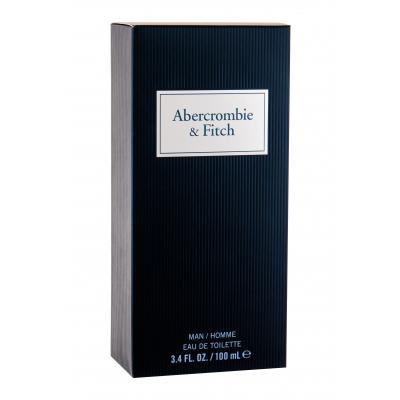 Abercrombie &amp; Fitch First Instinct Blue Eau de Toilette férfiaknak 100 ml