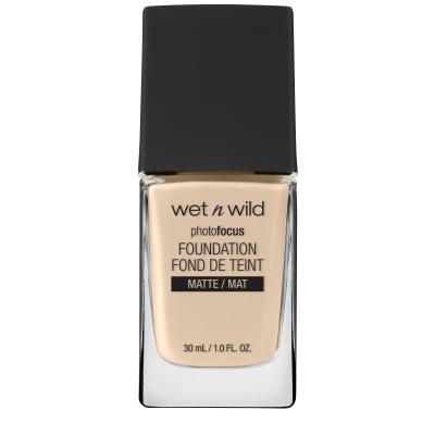 Wet n Wild Photo Focus Alapozó nőknek 30 ml Változat Nude Ivory