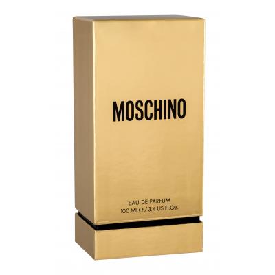 Moschino Fresh Couture Gold Eau de Parfum nőknek 100 ml