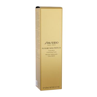 Shiseido Future Solution LX Arctisztító hab nőknek 125 ml sérült doboz