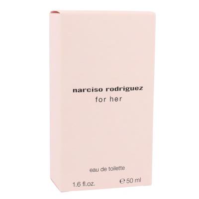 Narciso Rodriguez For Her Eau de Toilette nőknek 50 ml sérült doboz