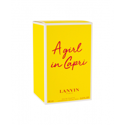 Lanvin A Girl in Capri Eau de Toilette nőknek 90 ml