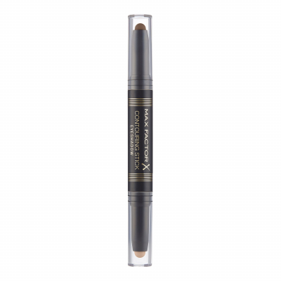 Max Factor Contouring Stick Eyeshadow Szemhéjfesték nőknek 5 g Változat 002 Warm Taupe &amp; Amber Brown