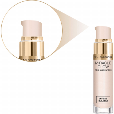 Max Factor Miracle Glow Pro Illuminator Highlighter nőknek 15 ml Változat Universal