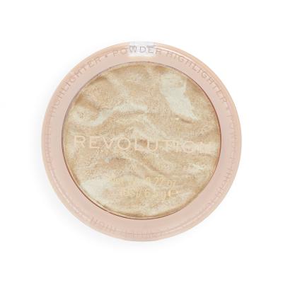 Makeup Revolution London Re-loaded Highlighter nőknek 6,5 g Változat Raise The Bar