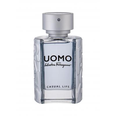 Ferragamo Uomo Casual Life Eau de Toilette férfiaknak 50 ml