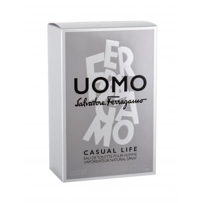 Ferragamo Uomo Casual Life Eau de Toilette férfiaknak 50 ml