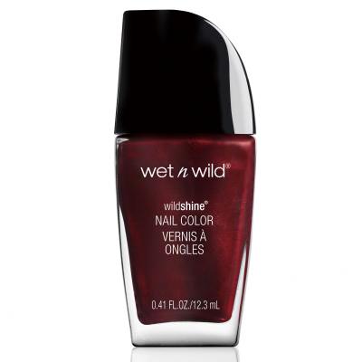 Wet n Wild Wildshine Körömlakk nőknek 12,3 ml Változat E486C Burgundy Frost