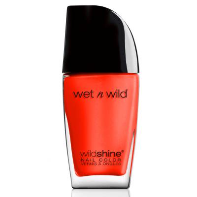 Wet n Wild Wildshine Körömlakk nőknek 12,3 ml Változat E490 Heatwave