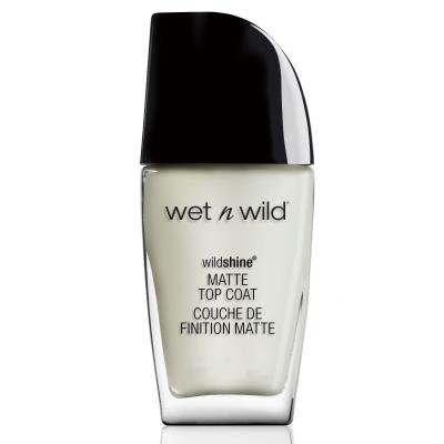 Wet n Wild Wildshine Top Coat Körömlakk nőknek 12,3 ml Változat E452A Matte