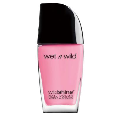 Wet n Wild Wildshine Körömlakk nőknek 12,3 ml Változat E455B Tickled Pink