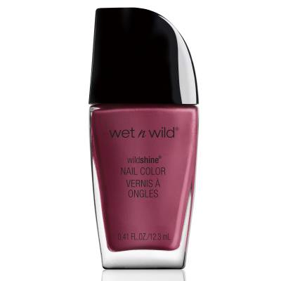 Wet n Wild Wildshine Körömlakk nőknek 12,3 ml Változat E487E Grape Minds Think Alike