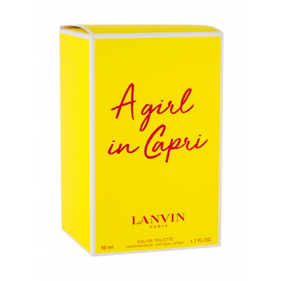 Lanvin A Girl in Capri Eau de Toilette nőknek 50 ml