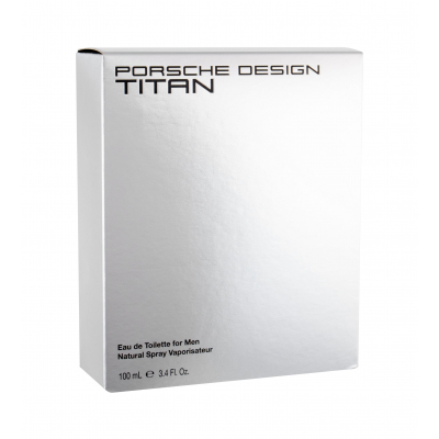 Porsche Design Titan Eau de Toilette férfiaknak 100 ml