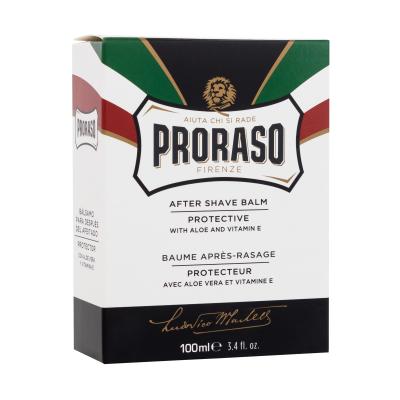 PRORASO Blue After Shave Balm Borotválkozás utáni balzsam férfiaknak 100 ml