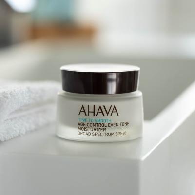 AHAVA Time To Smooth Age Control Even Tone Moisturizer SPF20 Nappali arckrém nőknek 50 ml