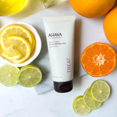 AHAVA Time To Treat Facial Renewal Peel Bőrradír nőknek 100 ml