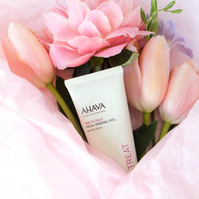 AHAVA Time To Treat Facial Renewal Peel Bőrradír nőknek 100 ml