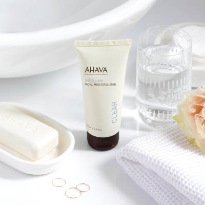 AHAVA Clear Time To Clear Bőrradír nőknek 100 ml