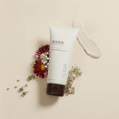 AHAVA Clear Time To Clear Bőrradír nőknek 100 ml