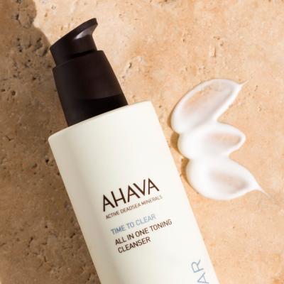 AHAVA Clear Time To Clear Arctisztító tej nőknek 250 ml