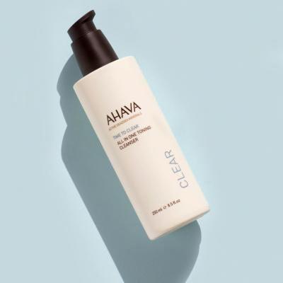 AHAVA Clear Time To Clear Arctisztító tej nőknek 250 ml