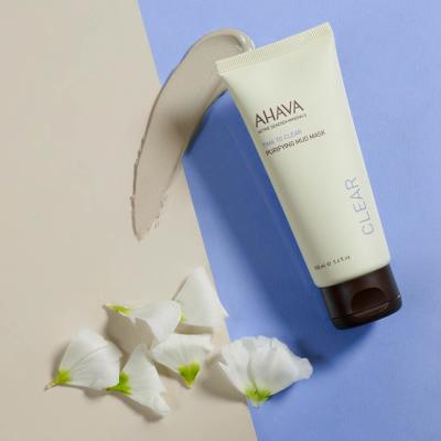 AHAVA Clear Time To Clear Arcmaszk nőknek 100 ml