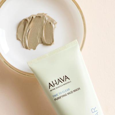 AHAVA Clear Time To Clear Arcmaszk nőknek 100 ml