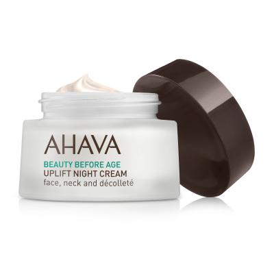 AHAVA Beauty Before Age Uplift Éjszakai szemkörnyékápoló krém nőknek 50 ml