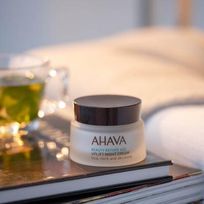 AHAVA Beauty Before Age Uplift Éjszakai szemkörnyékápoló krém nőknek 50 ml