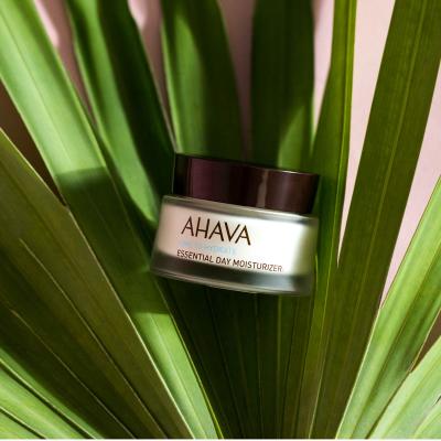 AHAVA Time To Hydrate Essential Day Moisturizer Combination Skin Nappali arckrém nőknek 50 ml