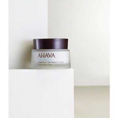 AHAVA Time To Hydrate Essential Day Moisturizer Combination Skin Nappali arckrém nőknek 50 ml