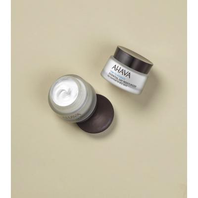 AHAVA Time To Hydrate Essential Day Moisturizer Normal To Dry Skin Nappali arckrém nőknek 50 ml