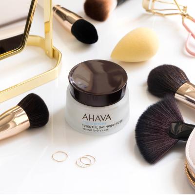 AHAVA Time To Hydrate Essential Day Moisturizer Normal To Dry Skin Nappali arckrém nőknek 50 ml