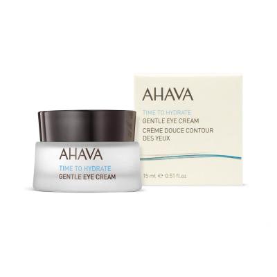 AHAVA Time To Hydrate Gentle Eye Cream Szemkörnyékápoló krém nőknek 15 ml