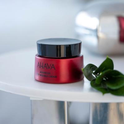 AHAVA Apple Of Sodom Overnight Deep Wrinkle Mask Arcmaszk nőknek 50 ml