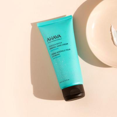 AHAVA Deadsea Water Mineral Hand Cream Sea-Kissed Kézkrém nőknek 100 ml