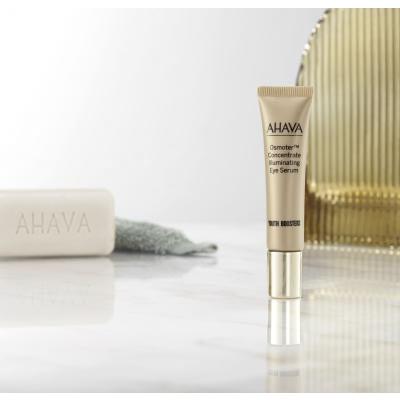 AHAVA Dead Sea Osmoter Concentrate Szemkörnyékápoló gél nőknek 15 ml