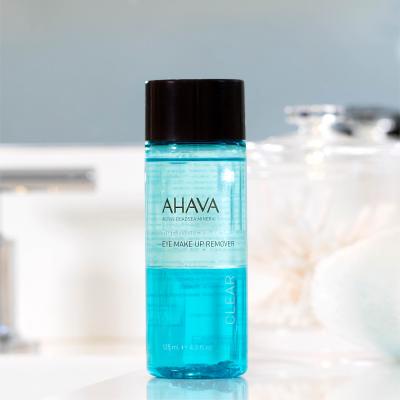 AHAVA Clear Time To Clear Sminklemosó szemre nőknek 125 ml