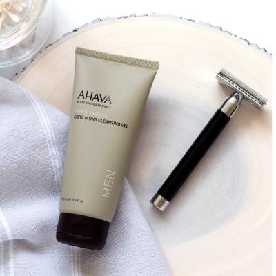 AHAVA Men Time To Energize Arctisztító gél férfiaknak 100 ml