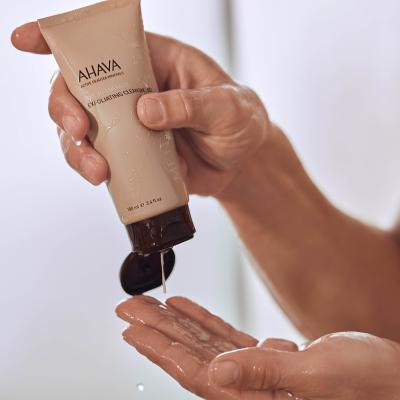 AHAVA Men Time To Energize Arctisztító gél férfiaknak 100 ml