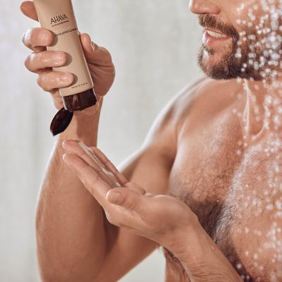 AHAVA Men Time To Energize Arctisztító gél férfiaknak 100 ml