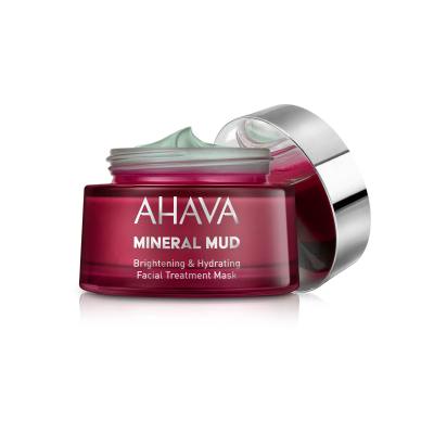 AHAVA Mineral Mud Brightening &amp; Hydrating Arcmaszk nőknek 50 ml