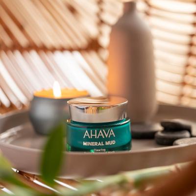 AHAVA Mineral Mud Clearing Arcmaszk nőknek 50 ml