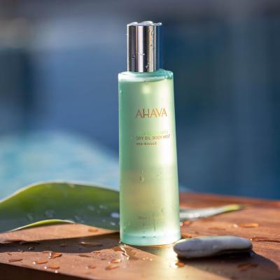 AHAVA Deadsea Plants Dry Oil Body Mist Sea-Kissed Testolaj nőknek 100 ml