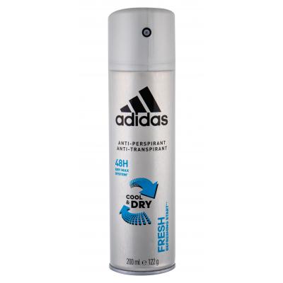 Adidas Fresh Cool &amp; Dry 48h Izzadásgátló férfiaknak 200 ml